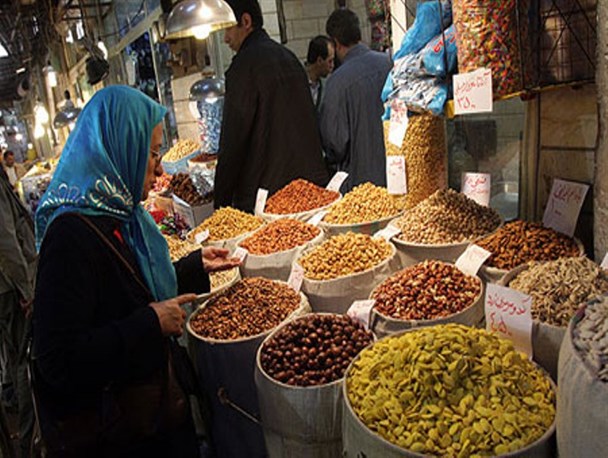 دلار؛ تعیین کننده قیمت آجیل در یزد!