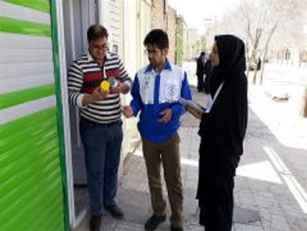 ۱۵ منزل مسکونی در دهاقان دستگاه سنجش گاز رادون دریافت کردند