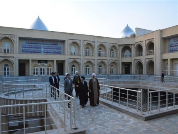 بازدید مسئولین آذربایجان‌غربی از حوزه علمیه امام خامنه‌ای ارومیه