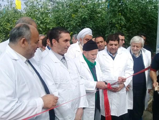 افتتاح بزرگ‌ترین گلخانه هیدروپونیک کشور در زرندیه