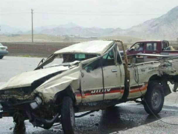 ۳ کشته و مجروح بر اثر واژگونی خودروی حامل سوخت/ ۲۵ نفر نفر طی چهار روز زخمی شدند