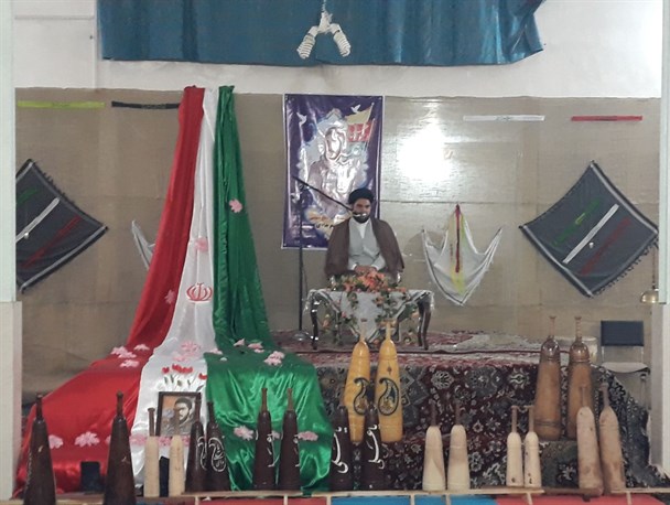 برگزاری جشن تولد 61 سالگی شهید ابراهیم هادی در مرزی‌ترین روستای خراسان‌جنوبی+ تصاویر