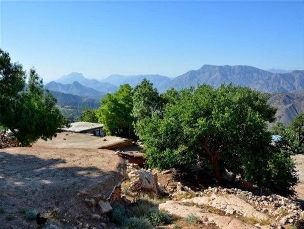 طرح بازنگری روستای سنگ‌تراشان خرم آباد تهیه می شود