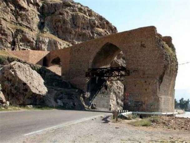 پل تاریخی پل‌دختر مرمت و استحکام بخشی شد