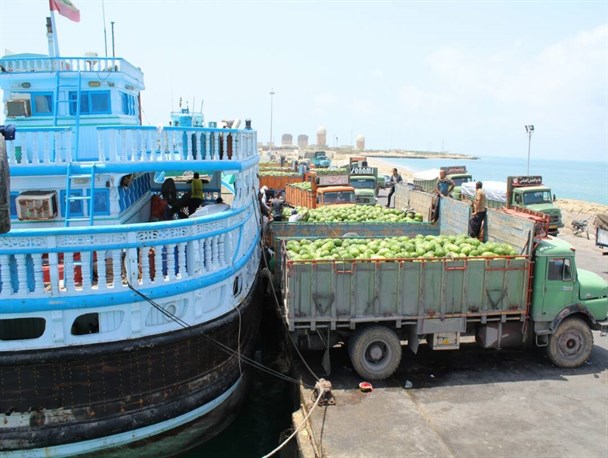 افزایش ۹۸ درصدی صادرات در بندر جاسک
