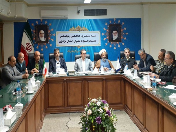 شناسایی ۹۸ نقطه سیل خیز و حادثه خیز در استان مرکزی/ دستور تخلیه ۱۸ خانه در بستر رودخانه اراک صادر شد