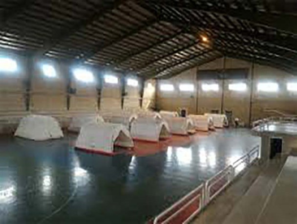 ۸ کمپ اسکان اضطراری برای مناطق در معرض سیل دورود برپا شد