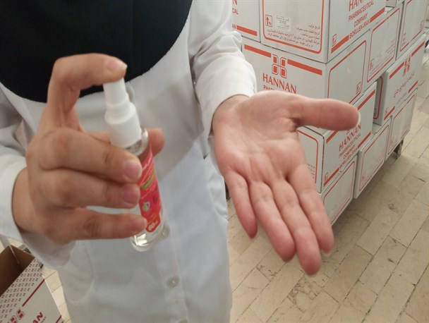 خط تولید محلول ضدعفونی کننده در شرکت داروسازی بروجن راه‌اندازی شد