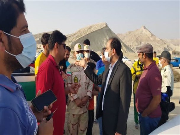 استمرار آزادسازی حریم دریا در هرمزگان/ ۶ هزار متر مربع از ساحل تبن در پارسیان رفع تصرف شد