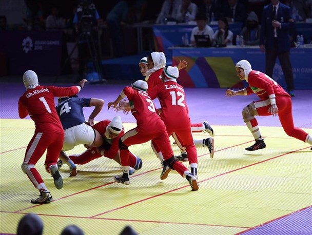 اعلام اسامی بازیکنان دعوت شده به اردوی تیم ملی کبدی بانوان