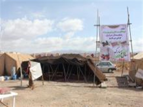 برگزاری نمایشگاه صنایع دستی و سوغات محلی در سرایان