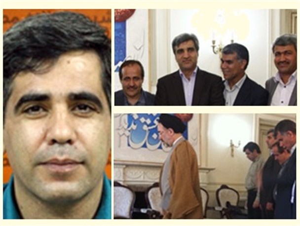 انتصاب مشاوری از شیفتگان اکبر گنجی