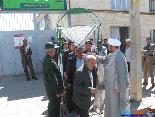 دومین کاروان راهیان نور عازم مناطق عملیاتی جنوب کشور شد