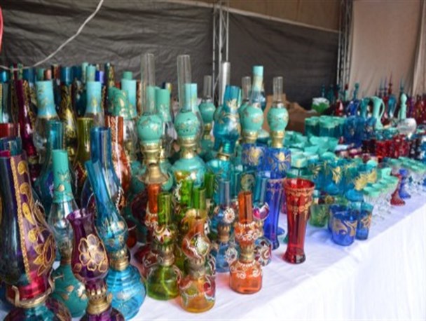 افتتاح نمایشگاه سراسری صنایع دستی و سوغات استان‌ها ‏در نوشهر/ تصویری