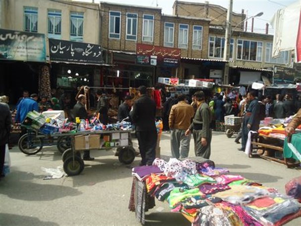 استقبال خوب مهمانان نورورزی از شهرستان جوانرود با وجود هوای سرد و بارانی+تصاویر