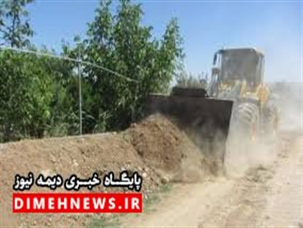 بیش از 60 مورد تجاوز به حریم راه های فیروزکوه رفع تصرف شد