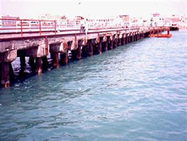 از مجموعه برکه های باران تا اسکله قدیمی بندرعباس