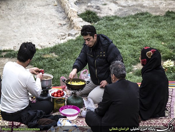 میهمانان شهربجنورد + تصاویر
