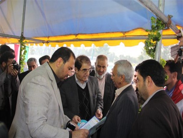 بازدید استاندار کرمانشاه از سرپلذهاب
