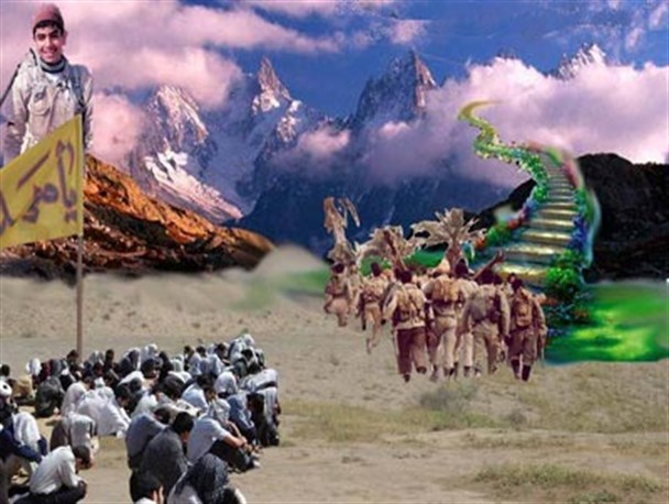 بیش از ۱۰۰ نفر از بسیجیان بناب به مناطق عملیاتی جنوب کشور اعزام شدند