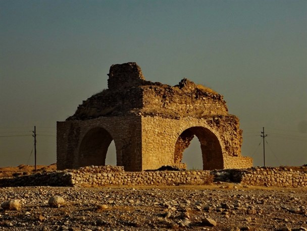 "چهارطاقی خیرآباد"بنای شگفت انگیز تاریخ در گچساران+تصاویر