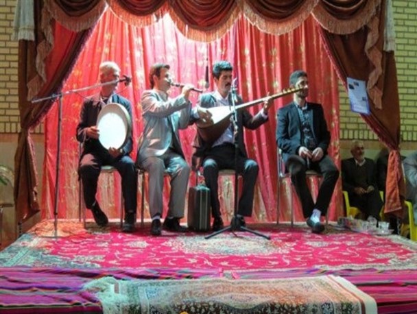 برگزاری جشنواره موسیقی «خالخال هوالاری»/تصاویر