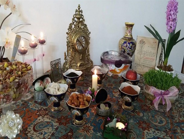گزارش تصویری/سفره هفت سین مخاطبان ما