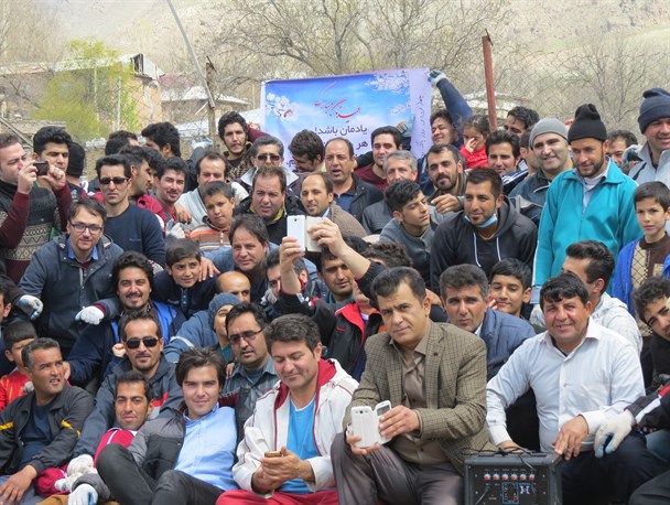 روستای نمونه گردشگری "برندق" از وجود زباله پاکسازی شد/تصاویر