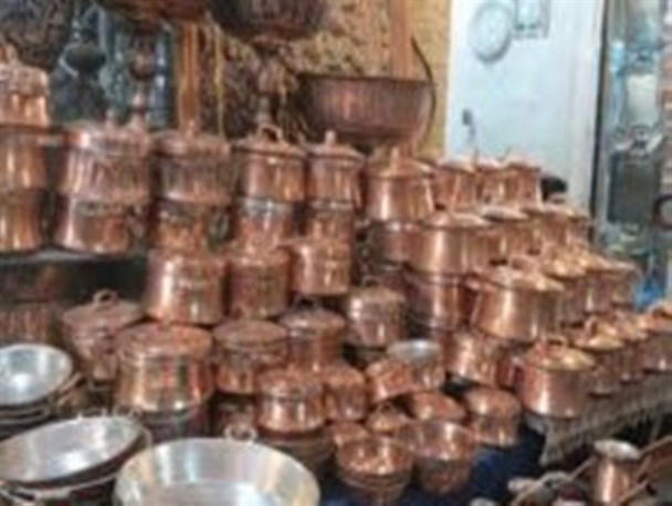 صنعت مس زنجان، با قدمت هزار سال+ تصاویر
