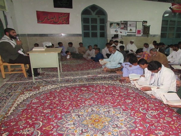 اولین"جلسه محفل انس با قرآن" دلگان در سال جدید