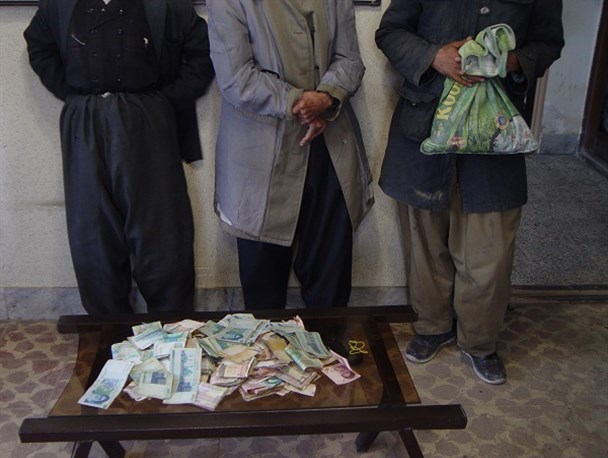 28 متکدی از سطح شهر بوکان جمع آوری شدند+تصاویر