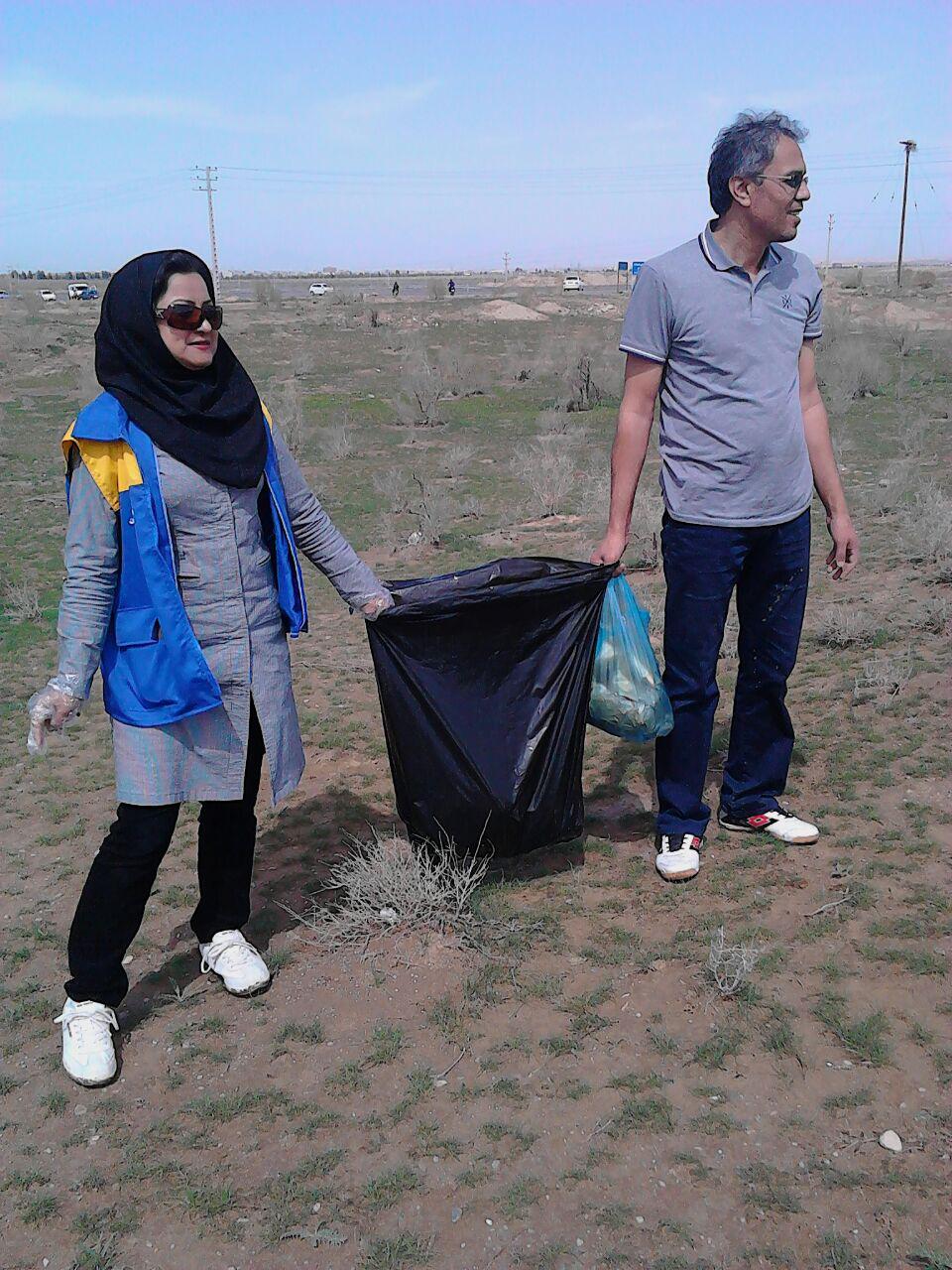 روز پاکداشت محیط زیست در تایباد