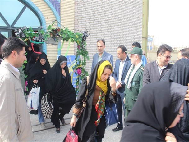 دومین کاروان عمومی راهیان نور از مشگین عازم مناطق عملیاتی جنوب شد