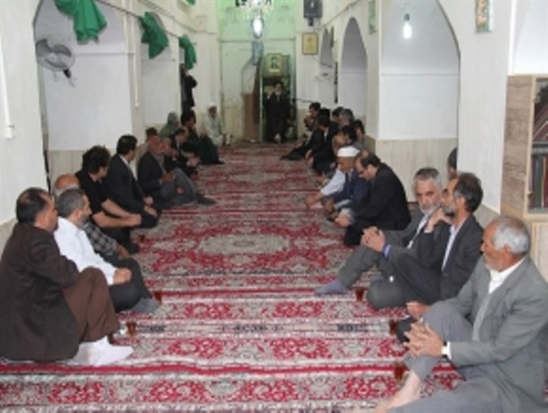 یادواره شهدای دهستان هنزای مهریز برگزار شد