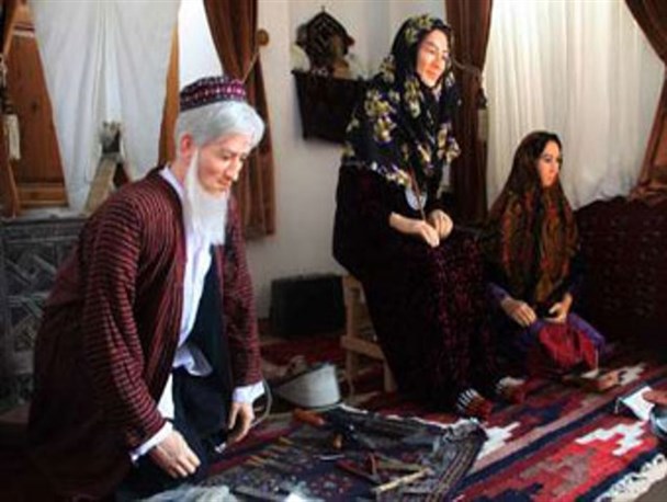 موزه مردم شناسی گمیشان جلوه ای از فرهنگ و هنر قوم ترکمن