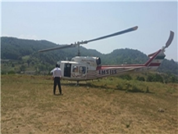 یک بالگرد اورژانس سقوط کرد / 8 نفر کشته شدند