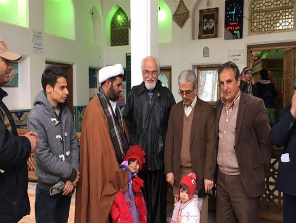 بازدید رئیس ستاد کل نیروهای مسلح از روستای ابیانه