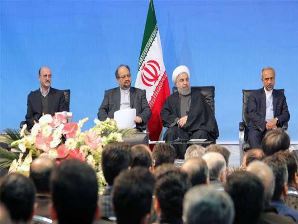 روحانی کدامیک از پروژه‌های دولت هشتم و مصوبات سفر رهبری را افتتاح کرد؟