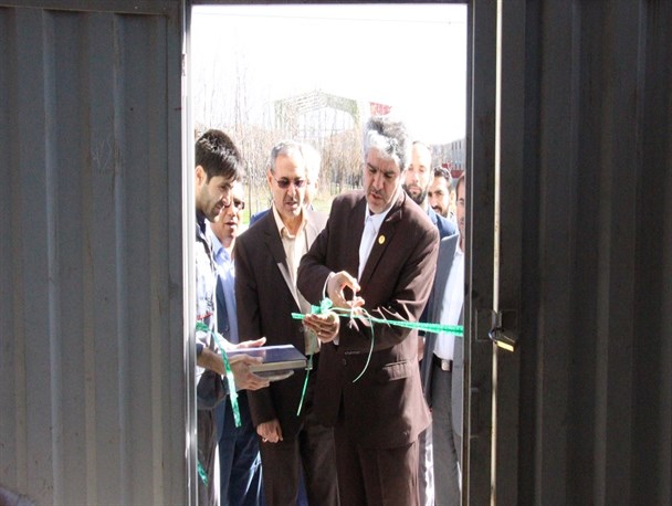 کارخانه تولید قطعات خودرو در شهرستان میانه افتتاح شد+تصاویر