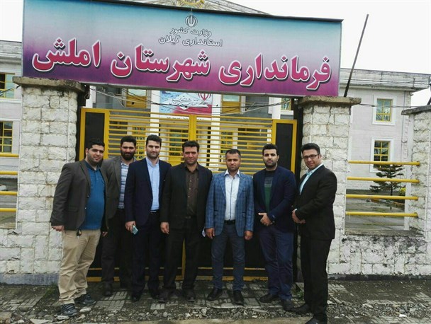 رئیس شورای شهر املش ، کاندیدای پنجمین دوره از انتخابات شورا شد