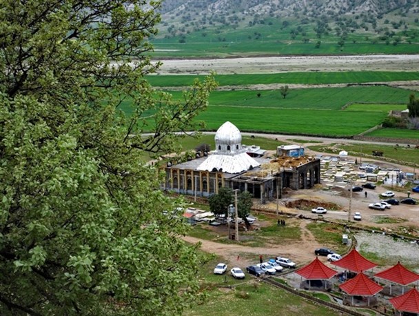 شگفت انگیزترین زیبایی ایران را در "سرآب بیز"  کهگیلویه و بویراحمد ببینید/سرآب بیز در انتظار مسافران  نوروزی