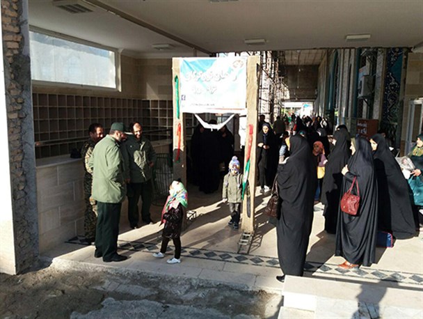 گزارش تصویری/اعزام 295 خواهر بسیجی گرگانی به اردوی راهیان نور