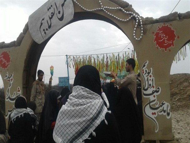 آخرین تصویر از بانوان شهرستان کلاله در جنوب کشور!