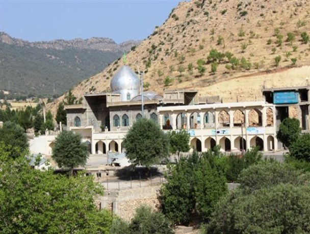 روستای مختار زیبای خفته در دل درختان بلوط/هم نشینی انسان و درخت در روستای زیبای مختار+تصاویر