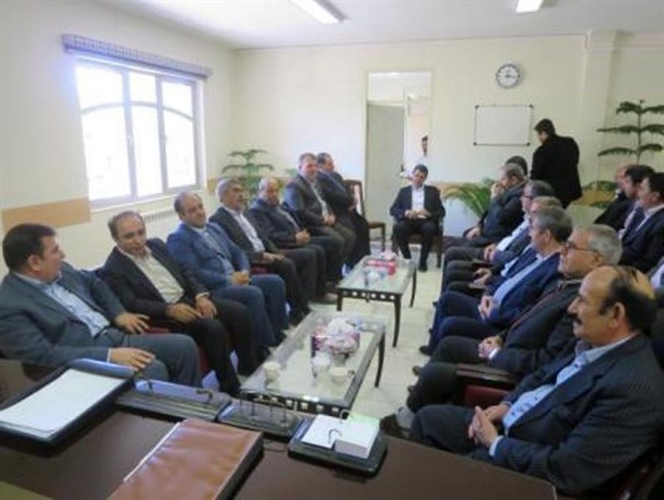 شروع دید و بازدید اداری در آذرشهر