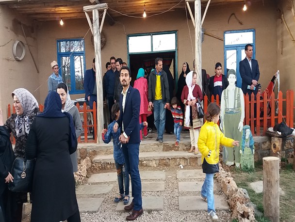 استقبال گردشگران از "خانه سنتی" اسلام آبادغرب+ تصاویر