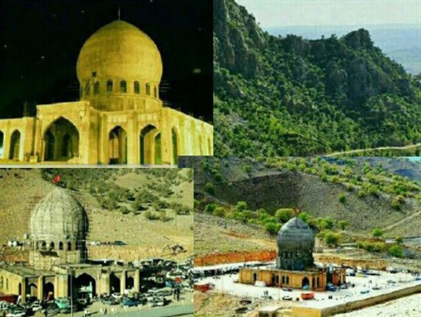 بقعه متبرکه شاهزاده احمد (شاه چراغ (ع))