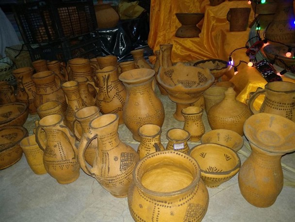 نمایشگاه فروش محصولات سنتی و صنایع دستی بومی سراوان در نوروز ۹۷
