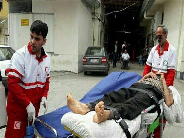 برخورد اتوبوس و پراید در بابل ۶ مصدوم برجای گذاشت