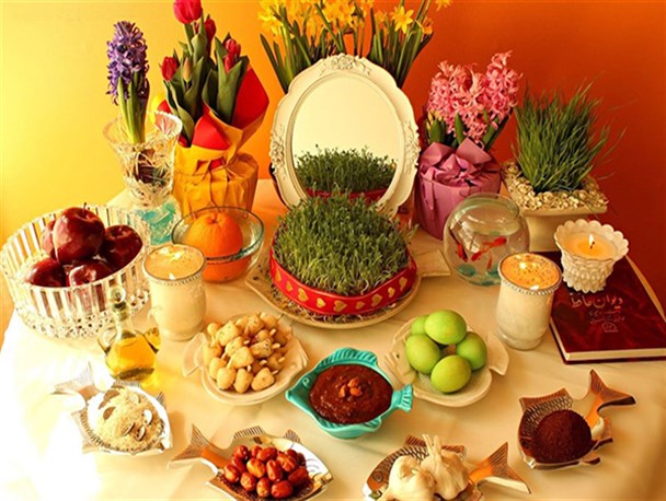 آداب ورسوم نوروز درنگین زاگرس